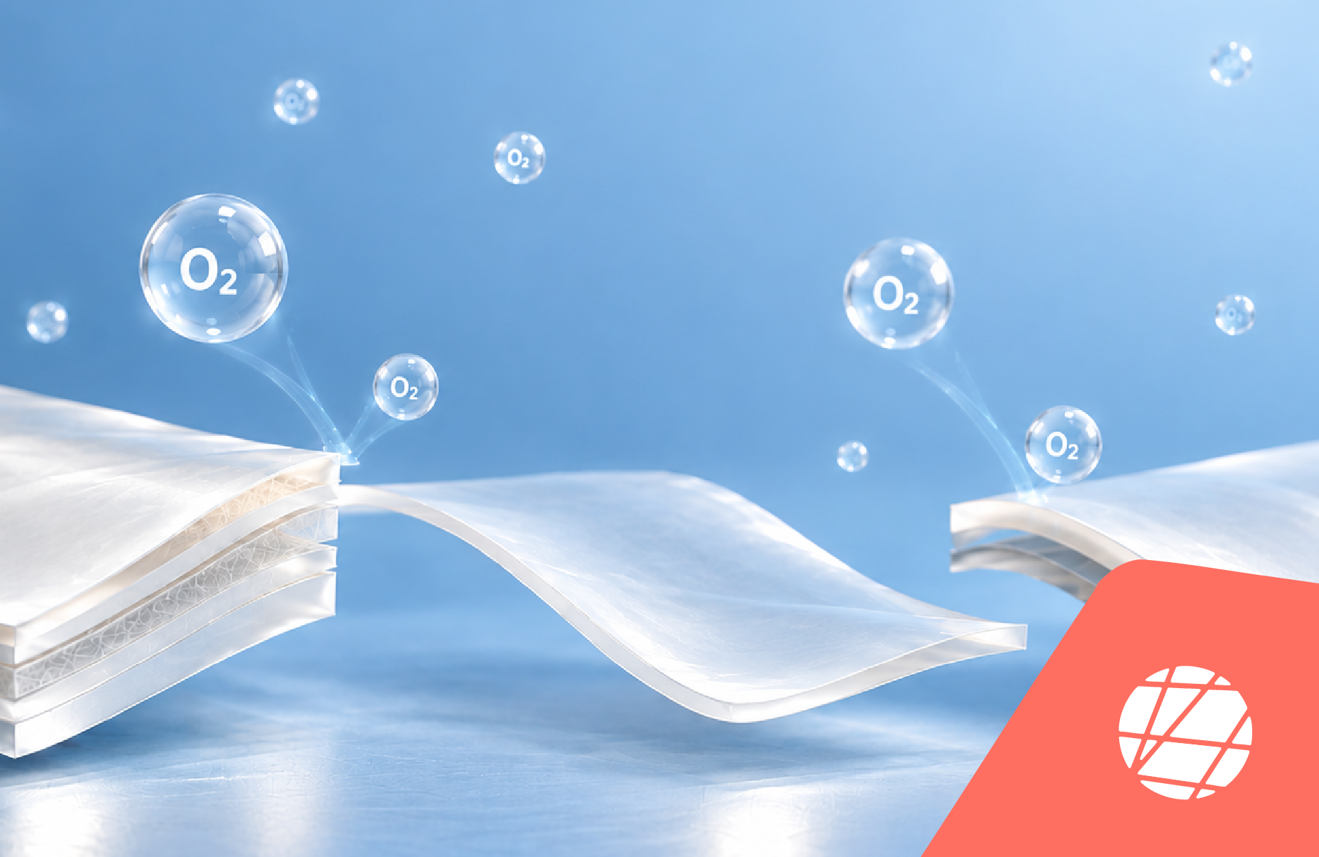 film and oxygen bubbles